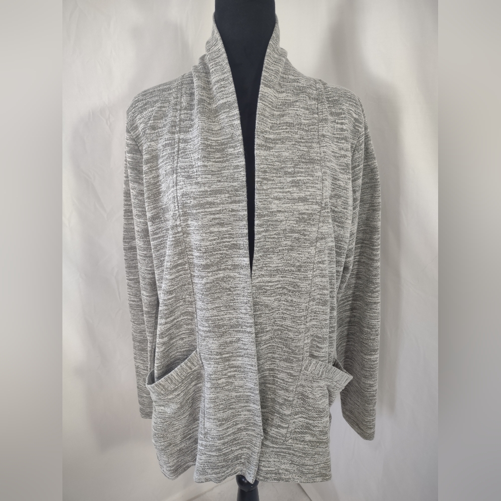 MAURICES Women's Heather Olive Green Cardigan Size Large